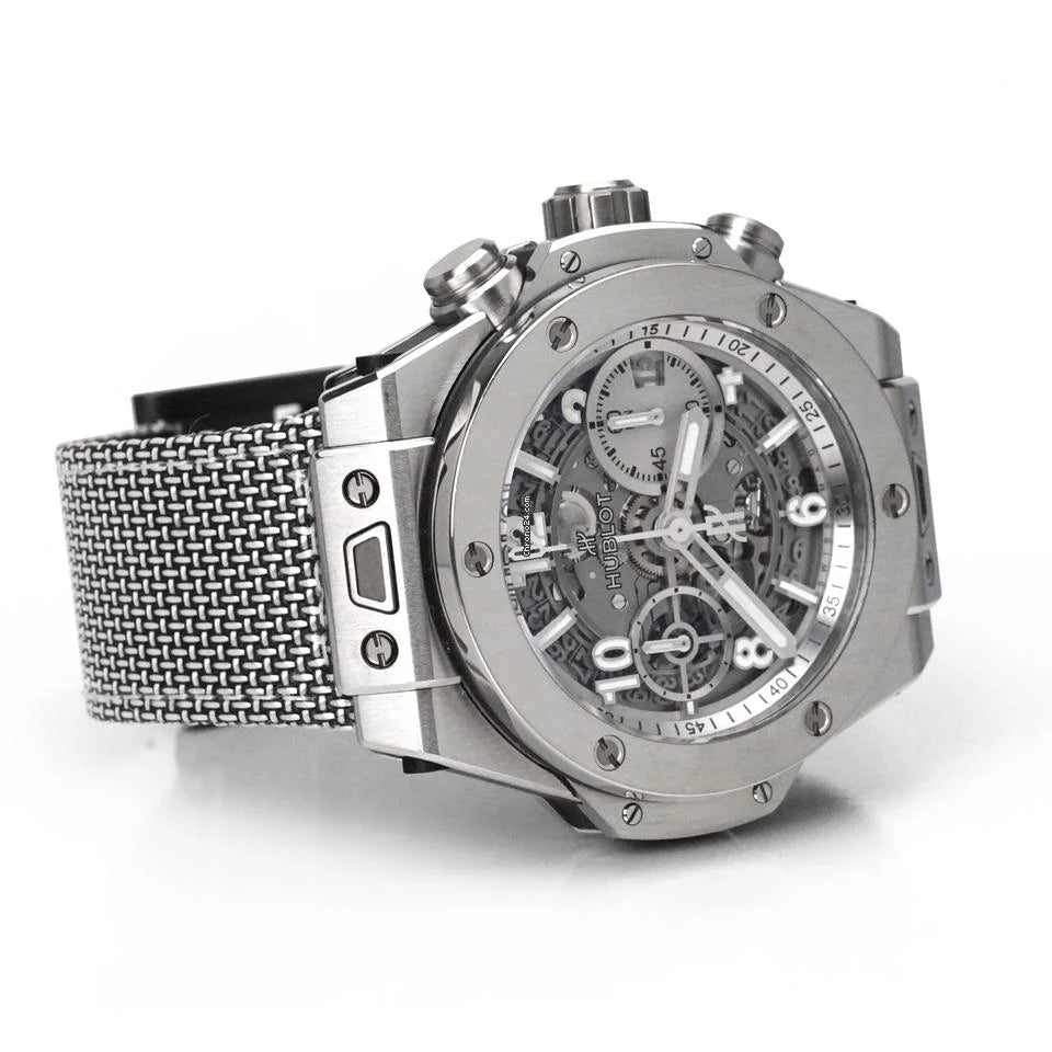 Hublot Big Bang Unico Essential Grey Limited Used (Very good) | Year of production 2021 | Original box | Original papers