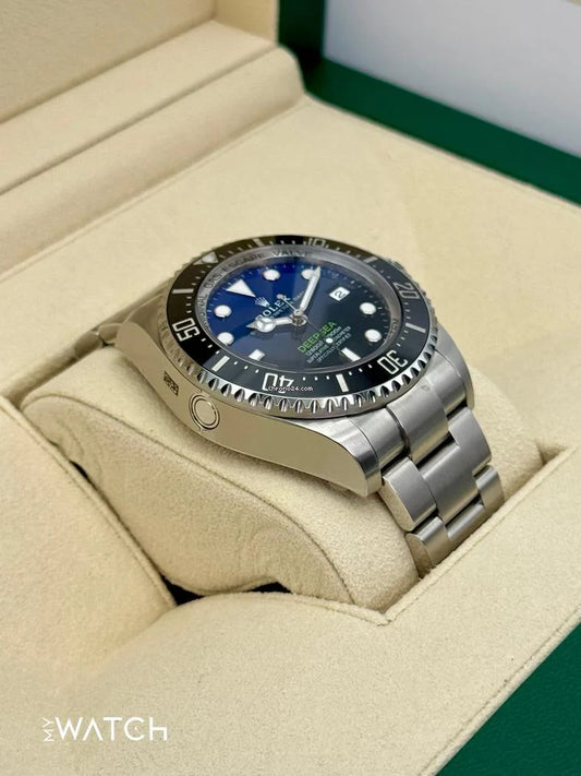 Rolex Sea-Dweller Deepsea NEW 2025 Deepsea "James Cameron" 44mm 136660 Blue Dial (STICKERED) Condition: New | Year of production 2025 | Original box | Original papers
