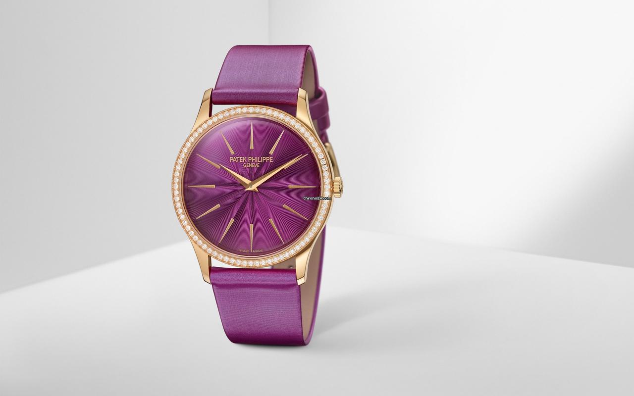 Patek Philippe Calatrava Ladies (Ref# 4997/200R-001) Condition: New | Year of production 2023 | Original box | Original papers