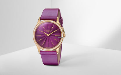 Patek Philippe Calatrava Ladies (Ref# 4997/200R-001) Condition: New | Year of production 2023 | Original box | Original papers