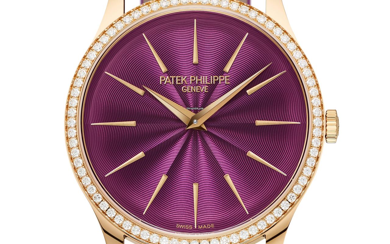 Patek Philippe Calatrava Ladies (Ref# 4997/200R-001) Condition: New | Year of production 2023 | Original box | Original papers