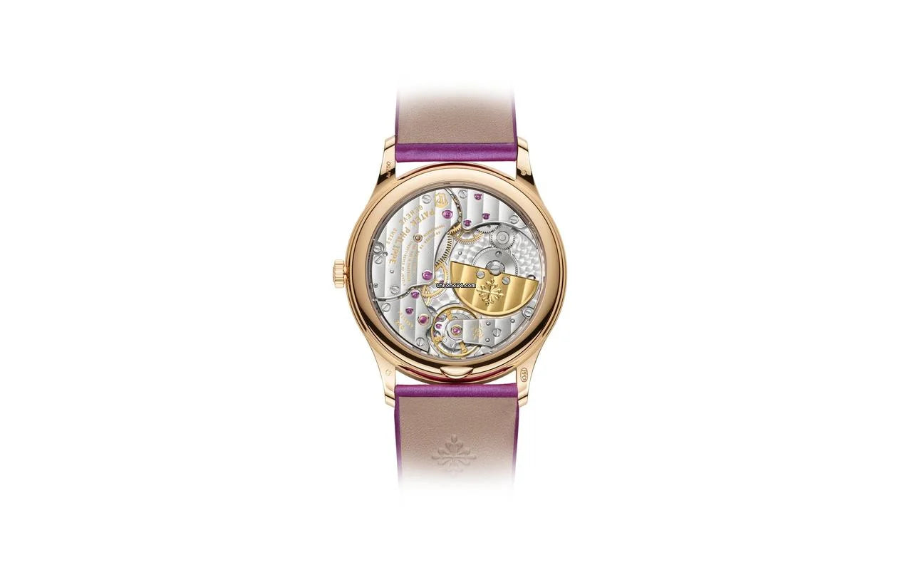 Patek Philippe Calatrava Ladies (Ref# 4997/200R-001) Condition: New | Year of production 2023 | Original box | Original papers