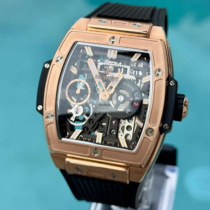 Hublot Spirit of Big Bang Meca-10 King Gold - Full Set - 614.OX.1180.RX Stunning and Immaculate Full Set