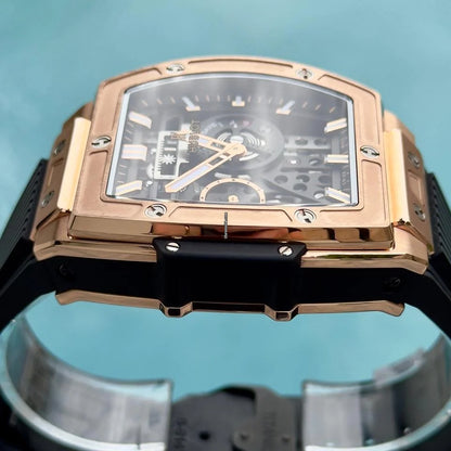 Hublot Spirit of Big Bang Meca-10 King Gold - Full Set - 614.OX.1180.RX Stunning and Immaculate Full Set
