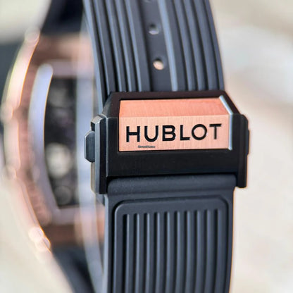 Hublot Spirit of Big Bang Meca-10 King Gold - Full Set - 614.OX.1180.RX Stunning and Immaculate Full Set