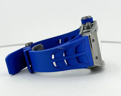 Richard Mille RM 030 Automatic Declutchable Rotor Blue Strap RM 30-01 Condition: New | Original box | Original papers