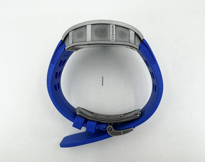 Richard Mille RM 030 Automatic Declutchable Rotor Blue Strap RM 30-01 Condition: New | Original box | Original papers