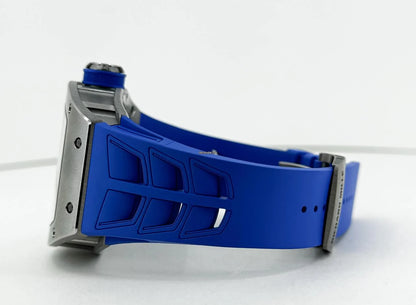 Richard Mille RM 030 Automatic Declutchable Rotor Blue Strap RM 30-01 Condition: New | Original box | Original papers