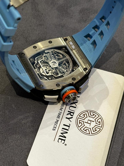 Richard Mille RM 011 Automatic Winding Flyback Chronograph Gmt Condition: Like new & unworn | Year of production 2021 | Original box | Original papers