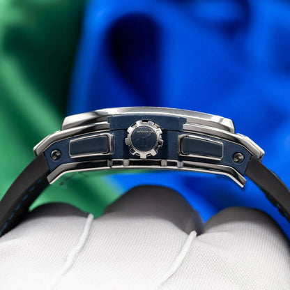 Hublot Spirit of Big Bang Blue Titanium Chronograph 42mm Full Set 641.NX.7170.LR Used (Very good) | Original box | Original papers