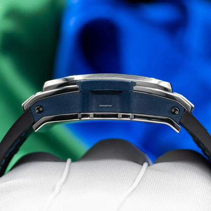 Hublot Spirit of Big Bang Blue Titanium Chronograph 42mm Full Set 641.NX.7170.LR Used (Very good) | Original box | Original papers