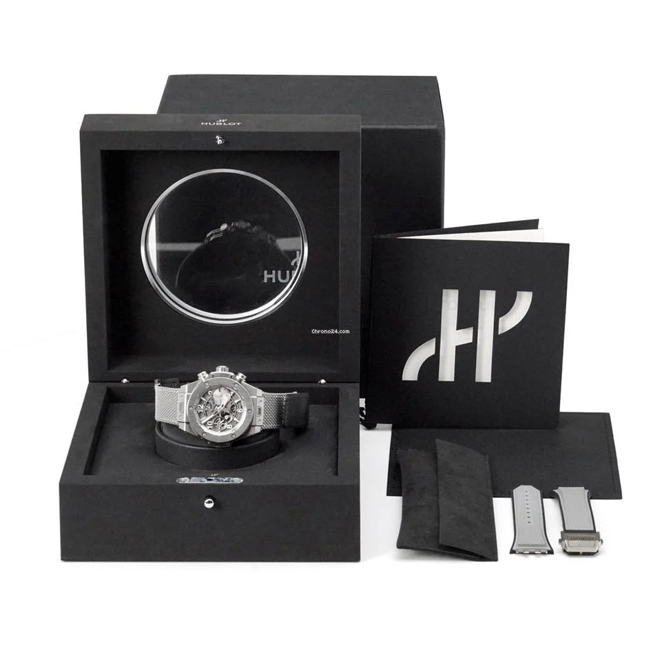 Hublot Big Bang Unico Essential Grey Limited Used (Very good) | Year of production 2021 | Original box | Original papers