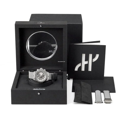 Hublot Big Bang Unico Essential Grey Limited Used (Very good) | Year of production 2021 | Original box | Original papers