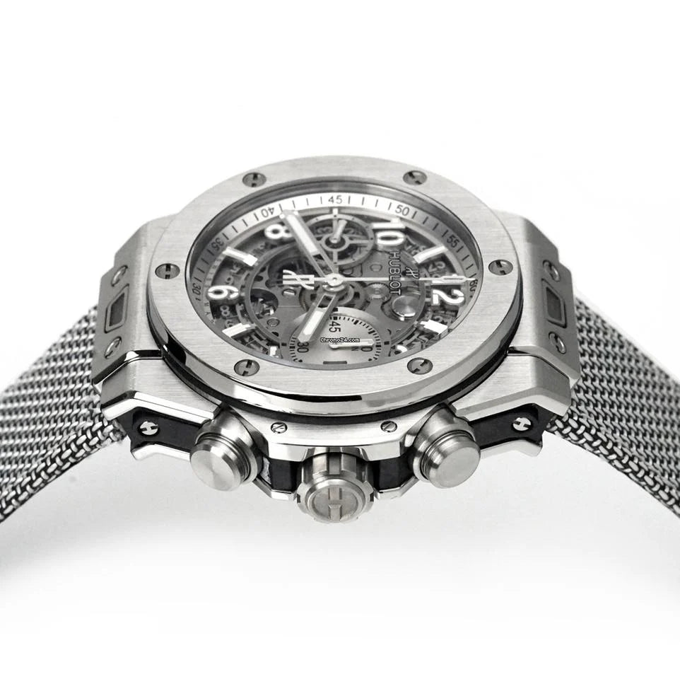 Hublot Big Bang Unico Essential Grey Limited Used (Very good) | Year of production 2021 | Original box | Original papers