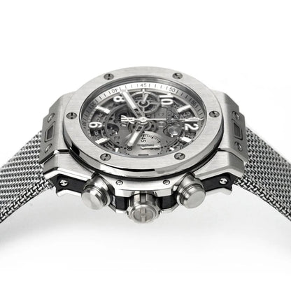 Hublot Big Bang Unico Essential Grey Limited Used (Very good) | Year of production 2021 | Original box | Original papers