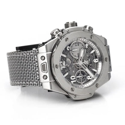 Hublot Big Bang Unico Essential Grey Limited Used (Very good) | Year of production 2021 | Original box | Original papers