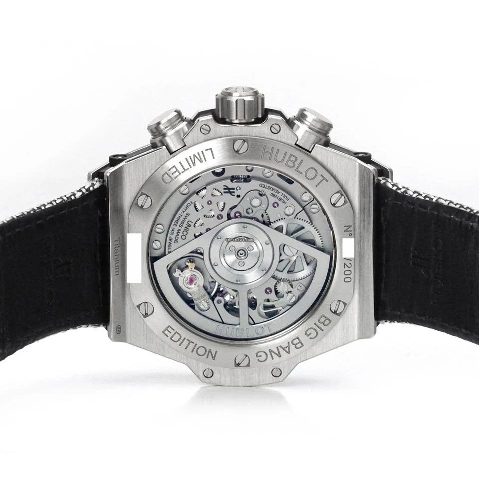 Hublot Big Bang Unico Essential Grey Limited Used (Very good) | Year of production 2021 | Original box | Original papers