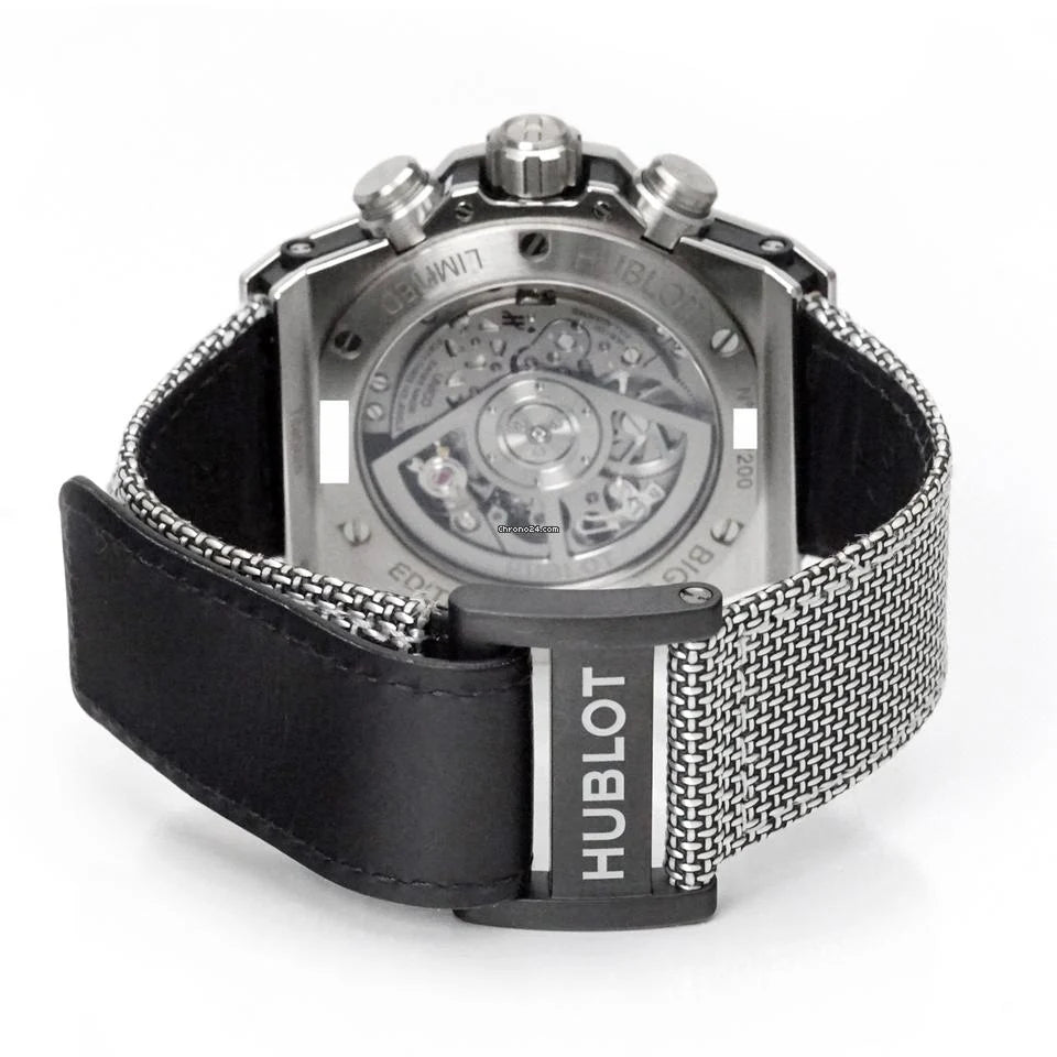 Hublot Big Bang Unico Essential Grey Limited Used (Very good) | Year of production 2021 | Original box | Original papers