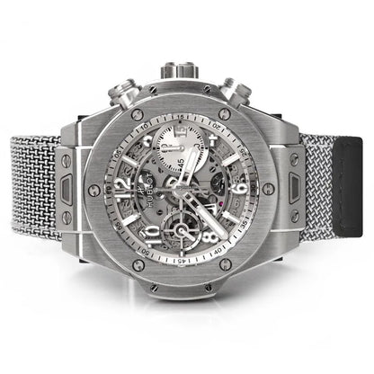 Hublot Big Bang Unico Essential Grey Limited Used (Very good) | Year of production 2021 | Original box | Original papers