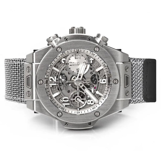 Hublot Big Bang Unico Essential Grey Limited Used (Very good) | Year of production 2021 | Original box | Original papers