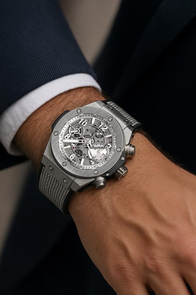 Hublot Big Bang Unico Essential Grey Limited Used (Very good) | Year of production 2021 | Original box | Original papers