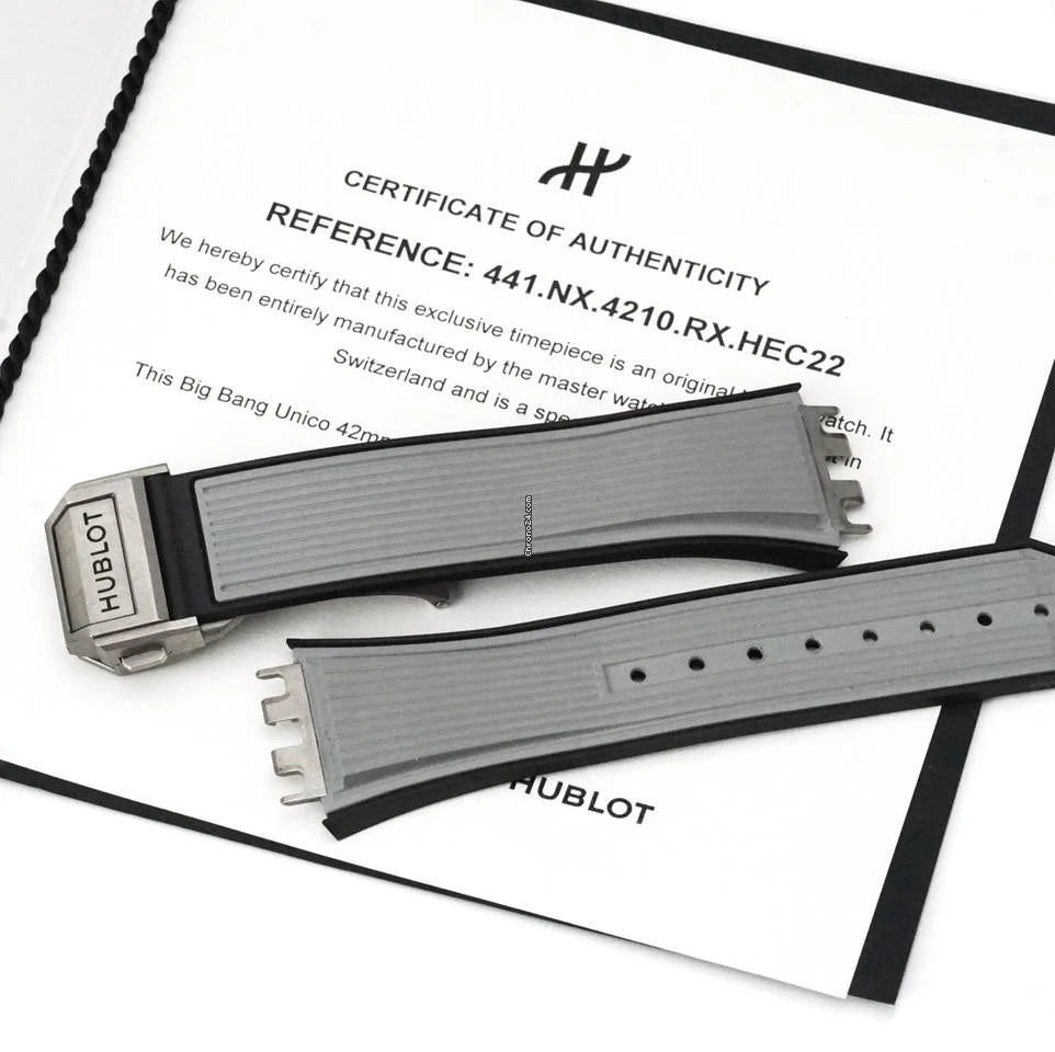 Hublot Big Bang Unico Essential Grey Limited Used (Very good) | Year of production 2021 | Original box | Original papers