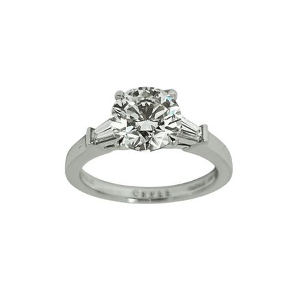 Graff Promise Diamond Platinum Engagement Ring
