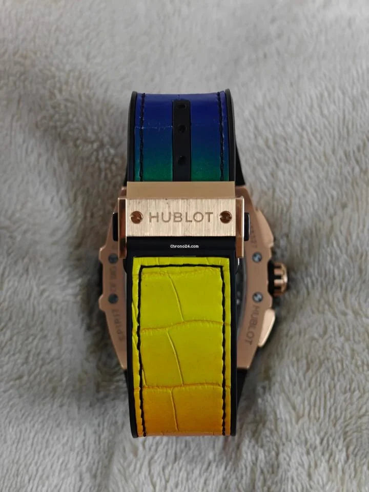 Hublot Spirit of Big Bang King Gold Rainbow 42mm WATCH AND E-WARRANTY