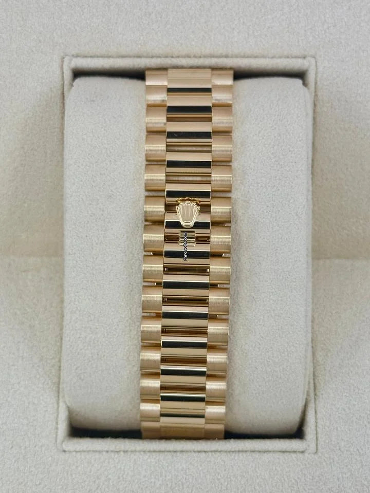 Rolex Day-Date 40 NEW 2025 Day-Date 40mm 228238 Presidential Black Dial Condition: New | Year of production 2025 | Original box | Original papers