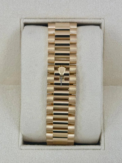 Rolex Day-Date 40 NEW 2025 Day-Date 40mm 228238 Presidential Black Dial Condition: New | Year of production 2025 | Original box | Original papers