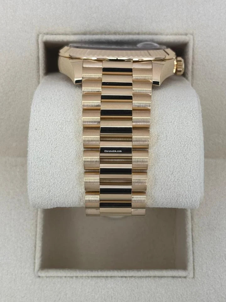 Rolex Day-Date 40 NEW 2025 Day-Date 40mm 228238 Presidential Black Dial Condition: New | Year of production 2025 | Original box | Original papers