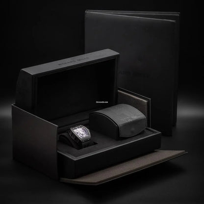 Richard Mille RM 011 Black Phantom Limited 1 of 50 Complete Set RM 11 RM011 Used (Very good) | Original box | Original paper