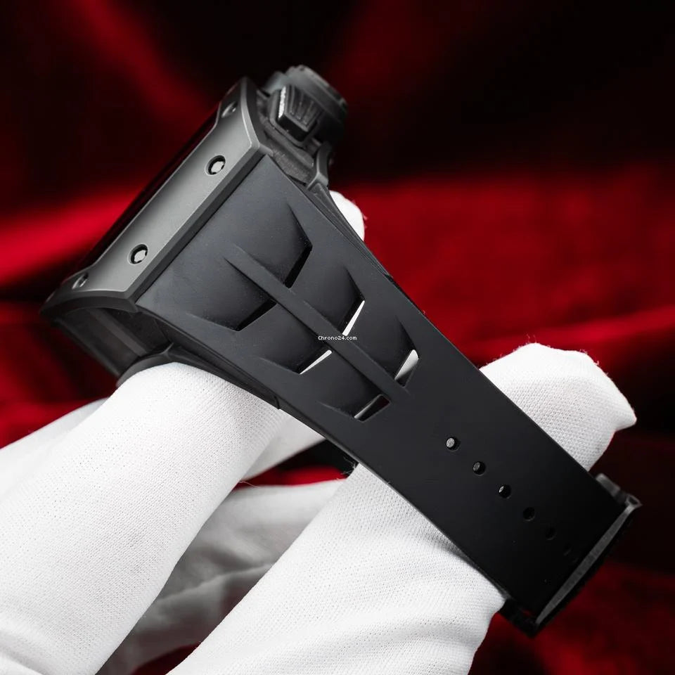 Richard Mille RM 011 Black Phantom Limited 1 of 50 Complete Set RM 11 RM011 Used (Very good) | Original box | Original paper