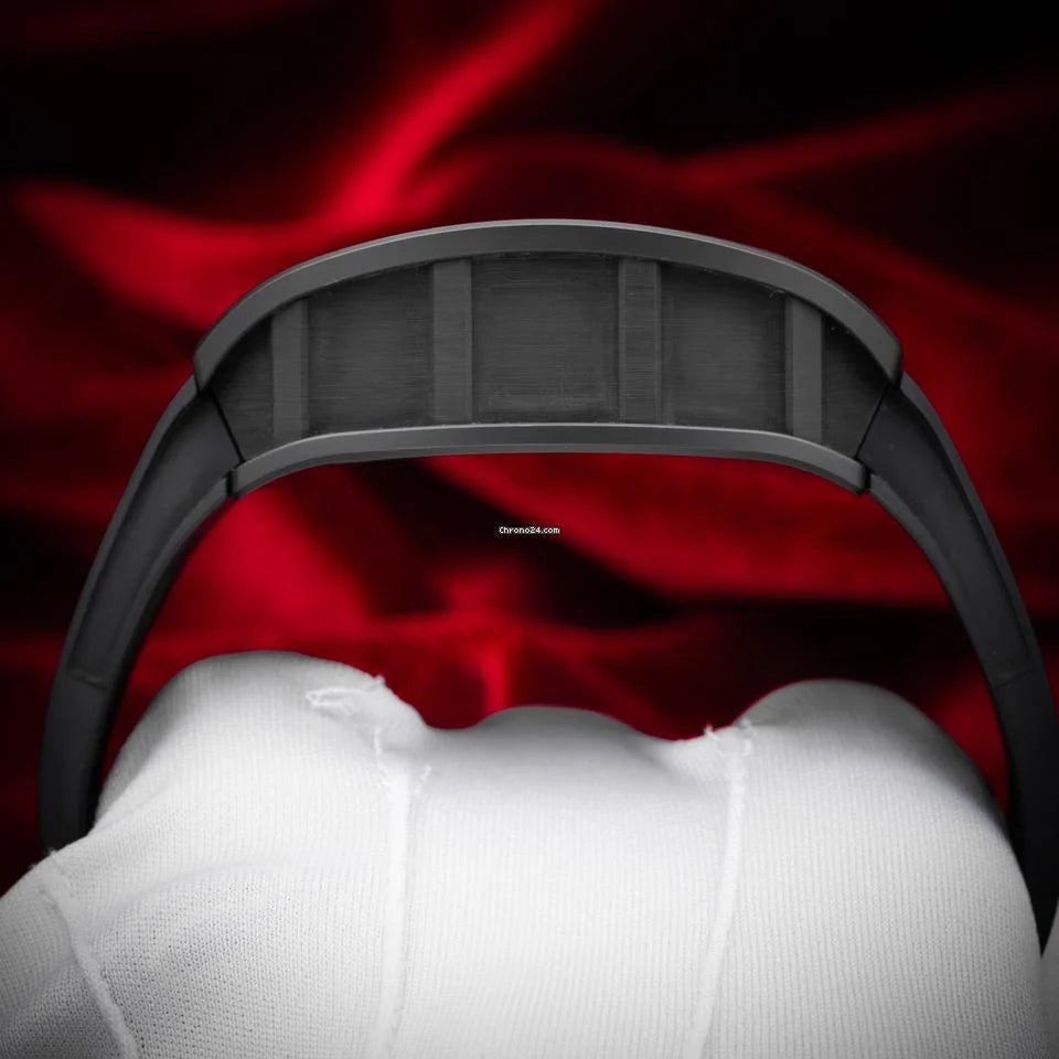 Richard Mille RM 011 Black Phantom Limited 1 of 50 Complete Set RM 11 RM011 Used (Very good) | Original box | Original paper