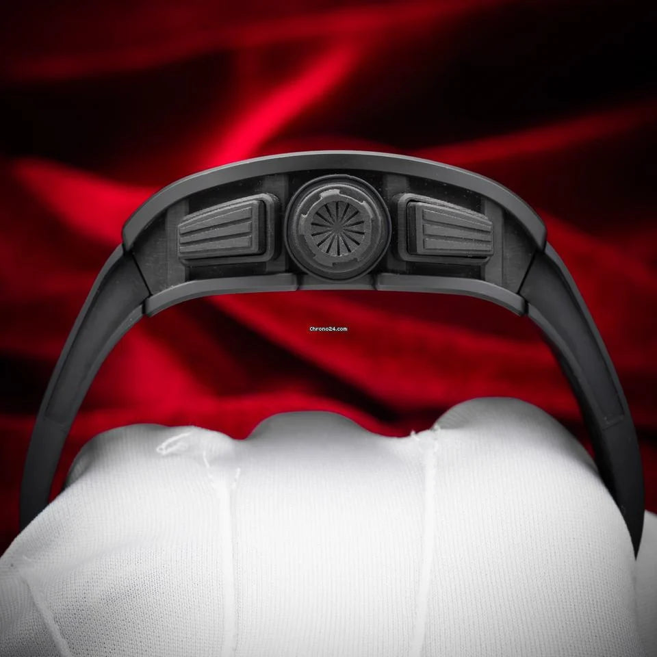 Richard Mille RM 011 Black Phantom Limited 1 of 50 Complete Set RM 11 RM011 Used (Very good) | Original box | Original paper