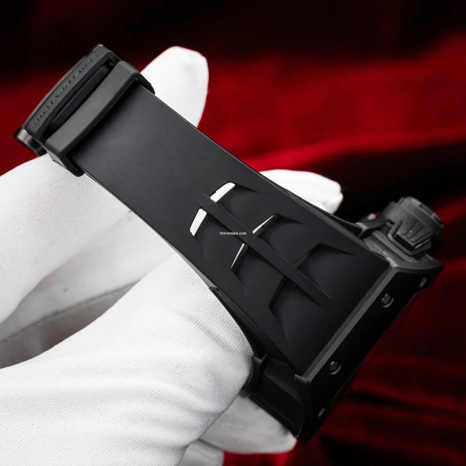 Richard Mille RM 011 Black Phantom Limited 1 of 50 Complete Set RM 11 RM011 Used (Very good) | Original box | Original paper