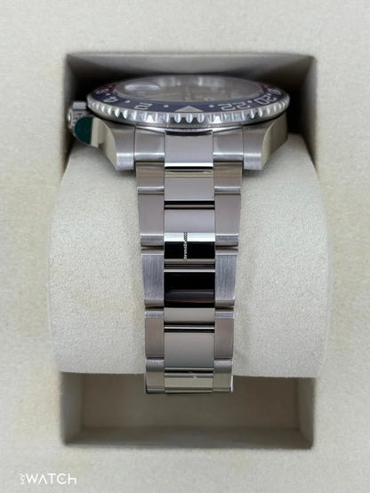 Rolex GMT-Master II NEW 2025 GMT-Master II “Pepsi” 40mm 126719BLRO White Gold Meteorite Dial Condition: New | Year of production 2025 | Original box | Original papers