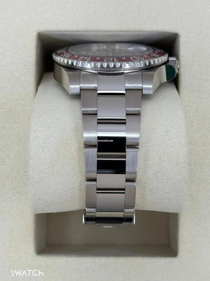 Rolex GMT-Master II NEW 2025 GMT-Master II “Pepsi” 40mm 126719BLRO White Gold Meteorite Dial Condition: New | Year of production 2025 | Original box | Original papers