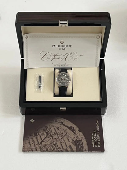 Patek Philippe Perpetual Calendar New 2025 White Gold 39.5mm 6159g Brand New Full Set Condition: New | Year of production 2025 | Original box | Original papers