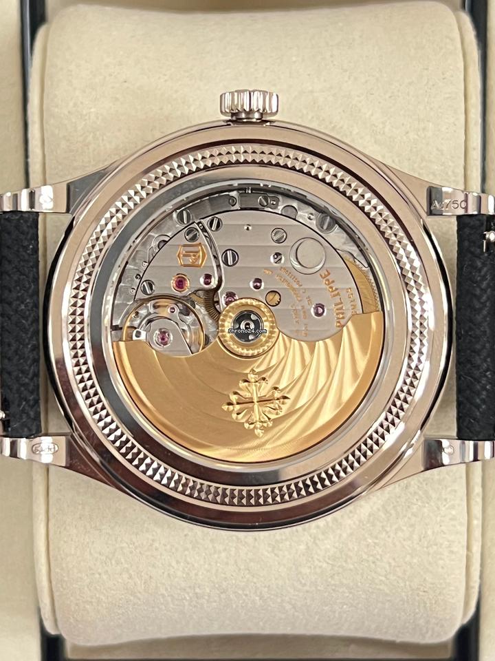 Patek Philippe Perpetual Calendar New 2025 White Gold 39.5mm 6159g Brand New Full Set Condition: New | Year of production 2025 | Original box | Original papers