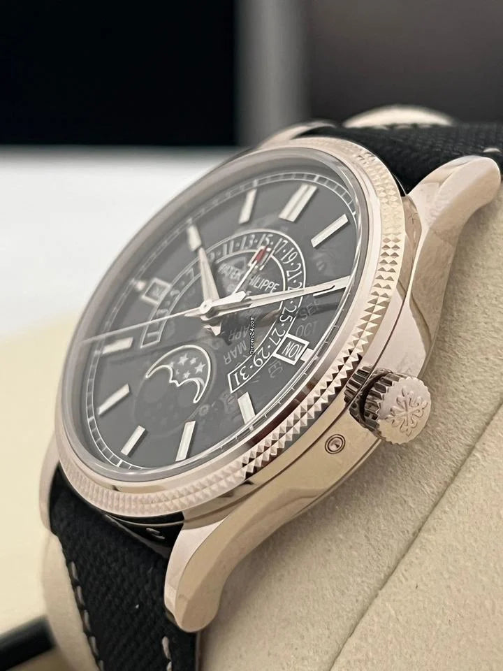 Patek Philippe Perpetual Calendar New 2025 White Gold 39.5mm 6159g Brand New Full Set Condition: New | Year of production 2025 | Original box | Original papers
