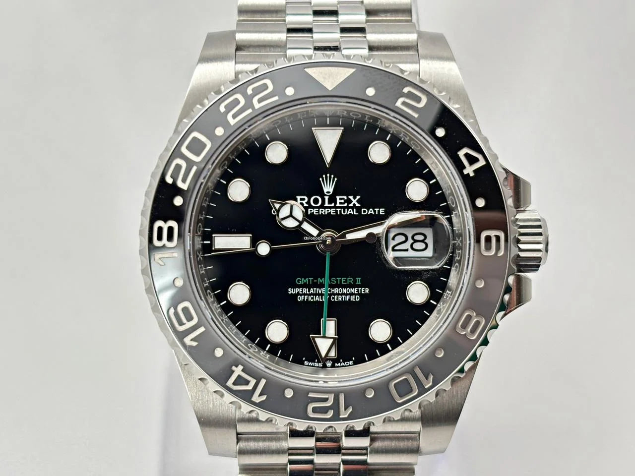Rolex GMT-Master II 2025 NEW [Bruce Wayne] Jubilee Bracelet 126710GRNR Condition: New | Year of production 2025 | Original box | Original papers