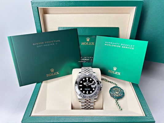 Rolex GMT-Master II 2025 NEW [Bruce Wayne] Jubilee Bracelet 126710GRNR Condition: New | Year of production 2025 | Original box | Original papers