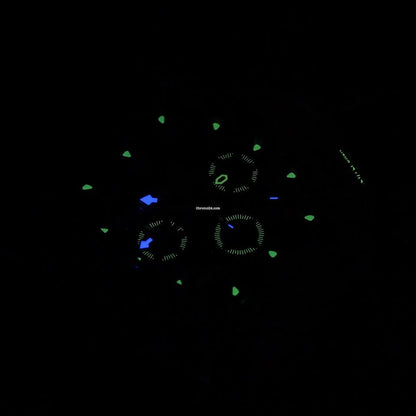 Richard Mille RM 011 MINT FULL SET Carbon Fiber Titanium Flyback Carbon Bezel Skeleton Dial RM11-03