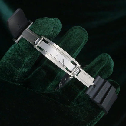 Richard Mille RM 011 MINT FULL SET Carbon Fiber Titanium Flyback Carbon Bezel Skeleton Dial RM11-03