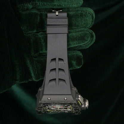 Richard Mille RM 011 MINT FULL SET Carbon Fiber Titanium Flyback Carbon Bezel Skeleton Dial RM11-03