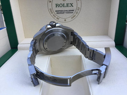 Rolex Sea-Dweller Deepsea Challenge 2025 NEW EDITION Condition: New | Year of production 2025 | Original box | Original papers