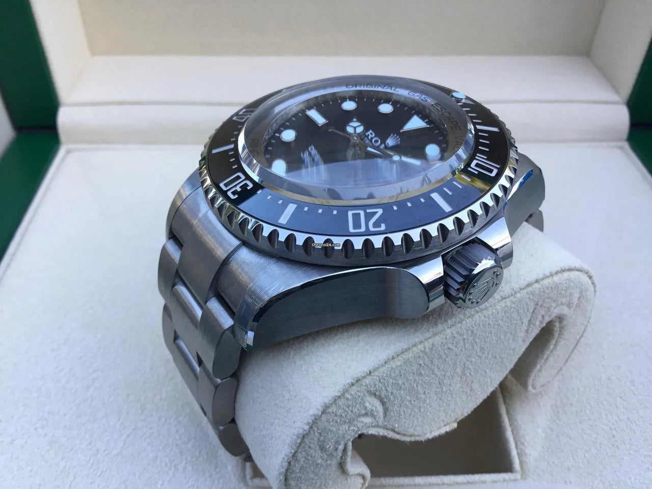 Rolex Sea-Dweller Deepsea Challenge 2025 NEW EDITION Condition: New | Year of production 2025 | Original box | Original papers