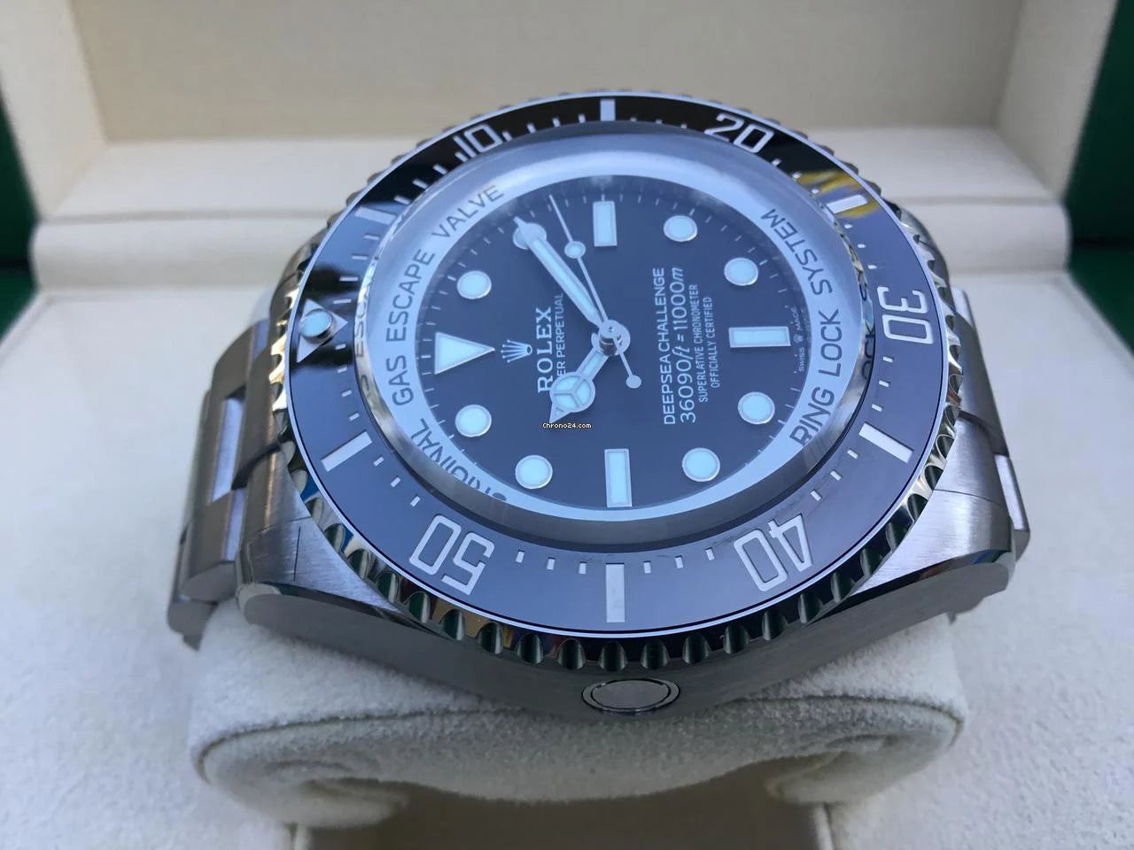Rolex Sea-Dweller Deepsea Challenge 2025 NEW EDITION Condition: New | Year of production 2025 | Original box | Original papers