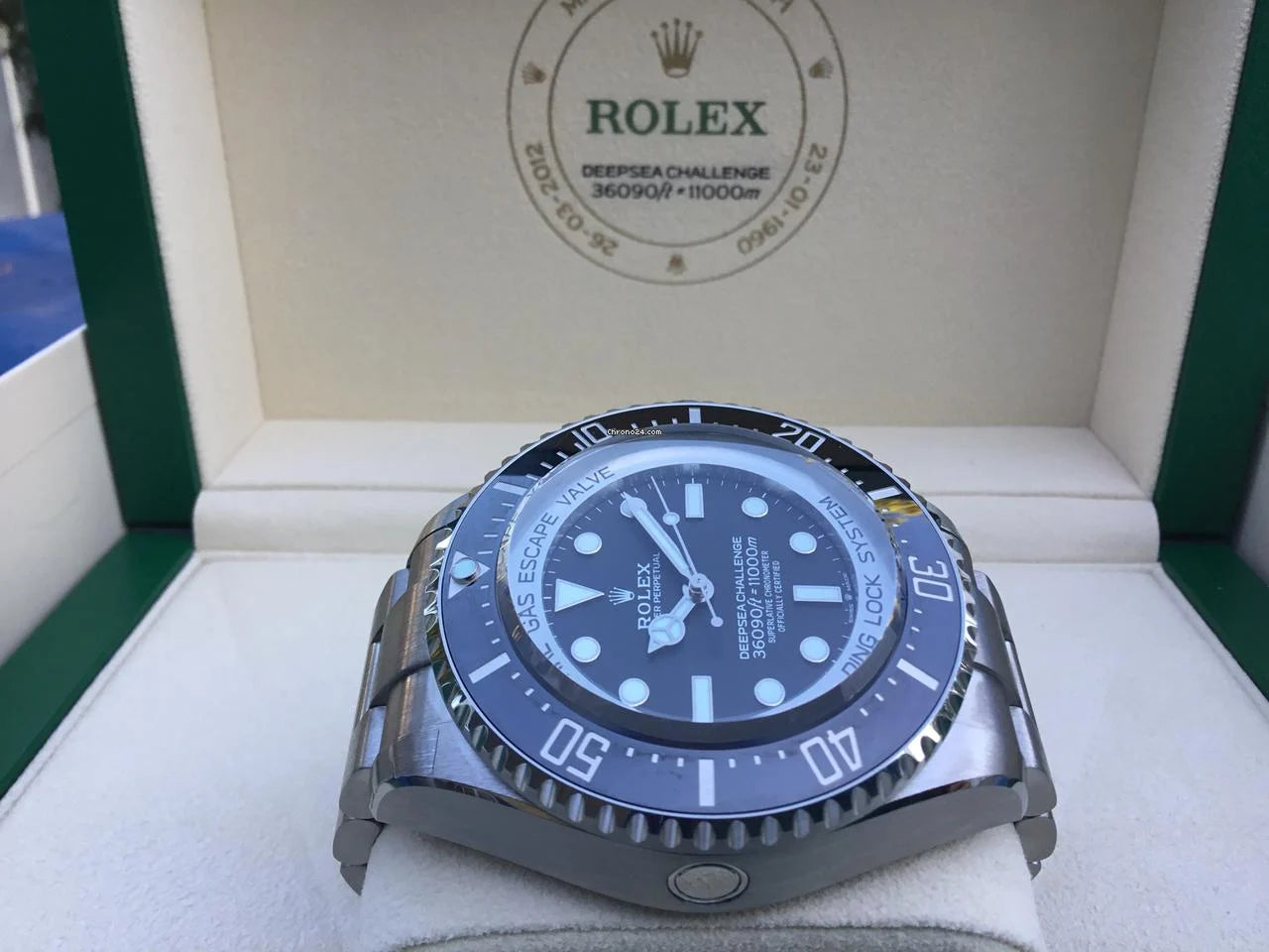 Rolex Sea-Dweller Deepsea Challenge 2025 NEW EDITION Condition: New | Year of production 2025 | Original box | Original papers